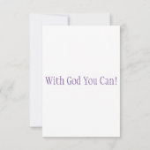 Jude 1:10 KJV Bible Verse Pic Appartement Carte de (Dos)