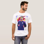 Jude Bellingham Pop Art T-shirt (Voorkant volledig)