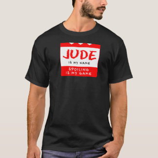 Jude is mijn naam Aangepaste Alias Nickname T-shirt