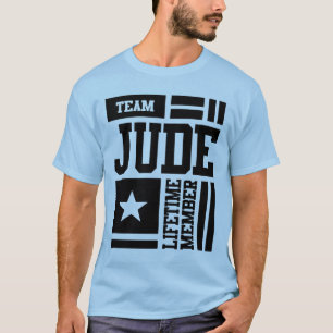 Jude Personalized Name Birthday Gift T-shirt