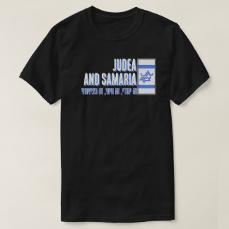 JUDEA EN SAMARIA T-SHIRT