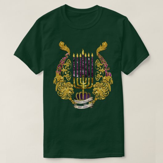 Judean Royale T-shirt (Design voorkant)