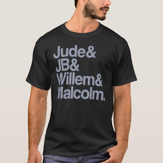 judes jb willem malcolm t-shirt (Voorkant)