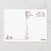 JudeTo JT44 Briefkaart (Achterkant)