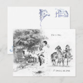 JudeToo LB30 Carte postale (Devant / Derrière)
