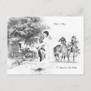 JudeToo LB30 Carte postale