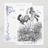 JudeToo LB33 invitation mariage (Devant / Derrière)