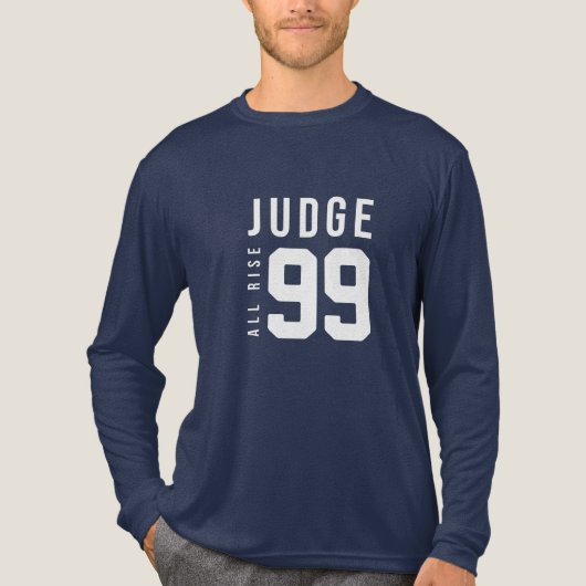 Judge All Rise 99 Tri-Blend Shirt (Voorkant volledig)