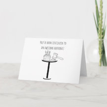 Judge verjaardagskaart