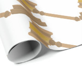 Judges Gavel Cadeaupapier (Rol Hoek)