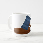 Judges Gavel Mug (Devant gauche)