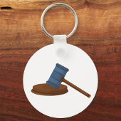 Judges Gavel Sleutelhanger