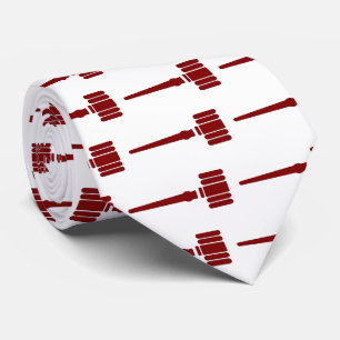 Judges Gavel Stropdas