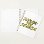 JUDGING YOU SILENTLY (Devant avec enveloppe)