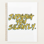 JUDGING YOU SILENTLY (Devant)