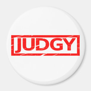 Judgy Stamp Magneet