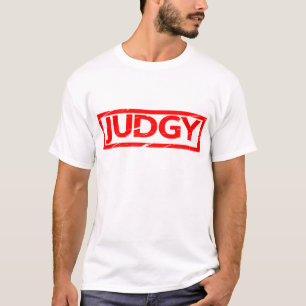 Judgy Stamp T-shirt