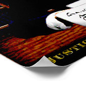 Judicial Wisdom - Holmes on Evidence (v2) Poster (Hoek)