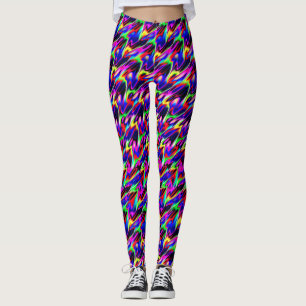 Judi's Psychedelic Moments.. Leggings