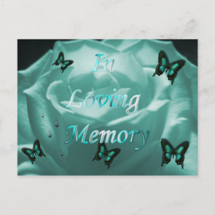 Judi's Roos Briefkaart