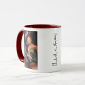 Judith avec la tête de la tasse de Holfernes (Devant gauche)