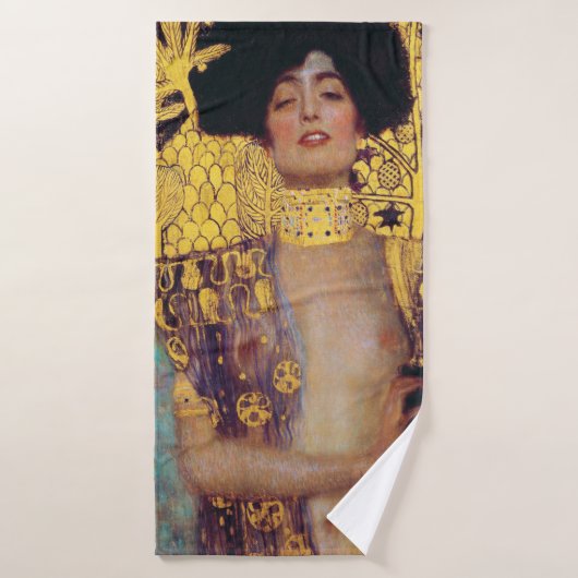 Judith (Dame en or), Gustav Klimt (Serviette de bain)