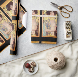 Judith en het hoofd van de Holofernes door Gustav  Cadeaupapier