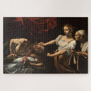 Judith en Holofernes (1598-1599) - Caravaggio Legpuzzel