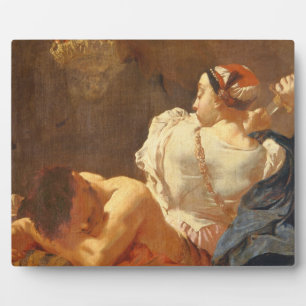 Judith en Holofernes Fotoplaat