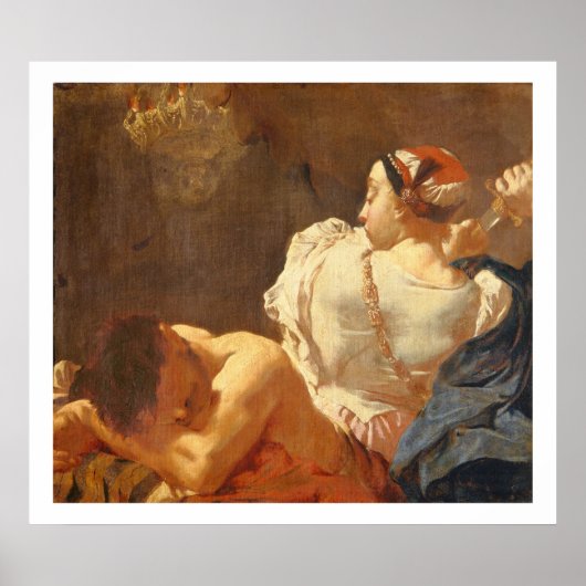 Judith en Holofernes Poster (Voorkant)
