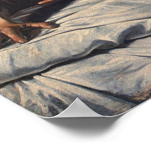 Judith en Holofernes Poster (Hoek)