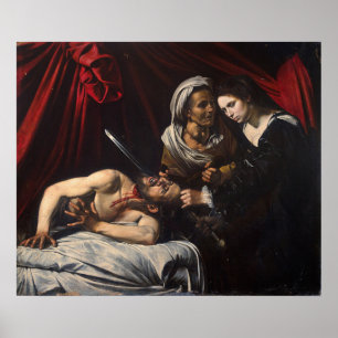 Judith en Holofernes Poster