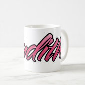 Judith faded pink Tasse de thé (Devant droit)