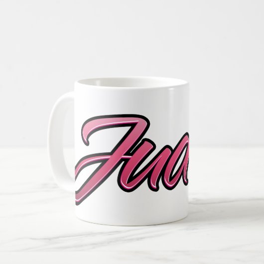 Judith faded pink Tasse de thé (Devant gauche)