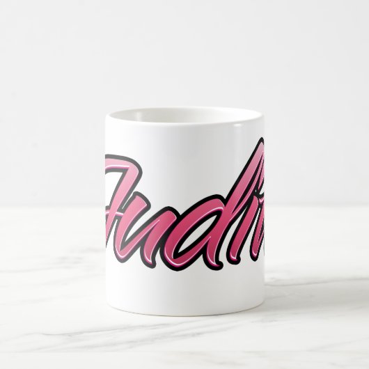 Judith faded pink Tasse de thé (Centre)