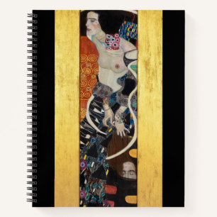 Judith II (Salome) door Gustav Klimt Notitieboek