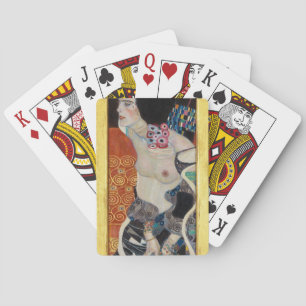 Judith II (Salome) door Gustav Klimt Pokerkaarten