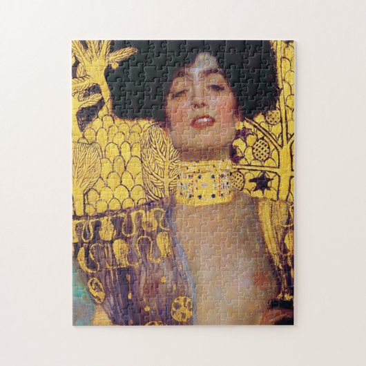 Judith (Lady in Gold), Gustav Klimt Legpuzzel (Verticaal)