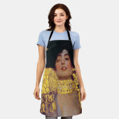 Judith (Lady in Gold), Gustav Klimt Schort (Gedragen)