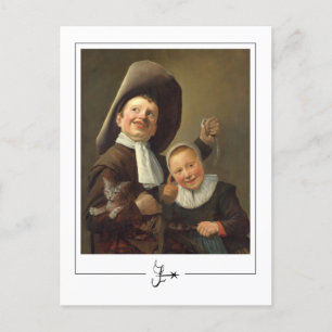 Judith Leyster #16 - Carte postale Art