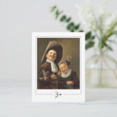 Judith Leyster #16 - Carte postale d'art fin (Debout devant)