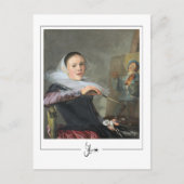 Judith Leyster #4 - Carte postale Art (Devant)