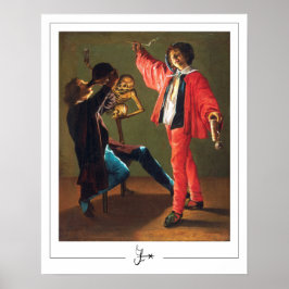 Judith Leyster Zedign Art Poster #1