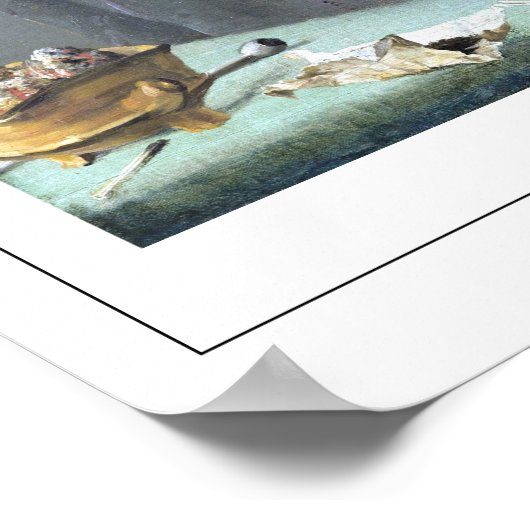 Judith Leyster Zedign Art Poster #2 (Hoek)