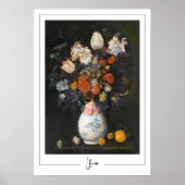 Judith Leyster Zedign Art Poster #62 (Voorkant)