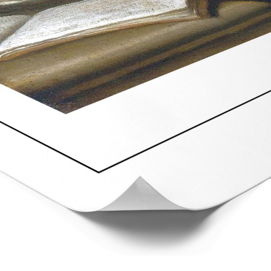 Judith Leyster Zedign Art Poster #8 (Hoek)