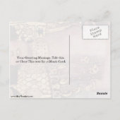 Judith met hoofdholofernes door Gustav Klimt Briefkaart (Achterkant)