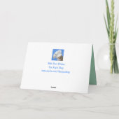 Judmental Goose Funny Birthday Kaart (Achterkant)