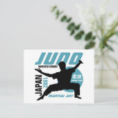 Judo 1882 briefkaart (Staand voorkant)