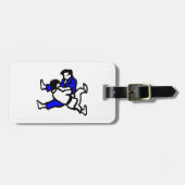 Judo Bagagelabel (Voorkant horizontaal)